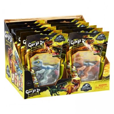 Jurassic World Minis - Heroes of Goo Jit Zu (£3.99)